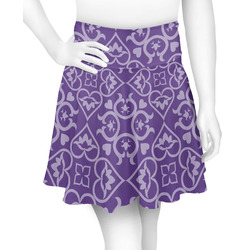 Lotus Flower Skater Skirt