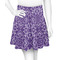 Lotus Flower Skater Skirt