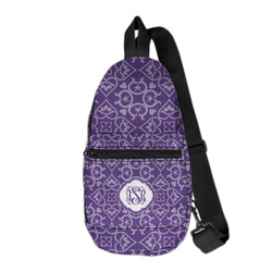 Lotus Flower Sling Bag (Personalized)