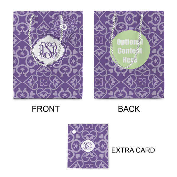 Lotus Flower Small Gift Bag - Approval