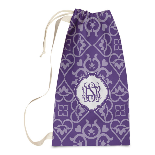 Custom Lotus Flower Laundry Bags - Small (Personalized)
