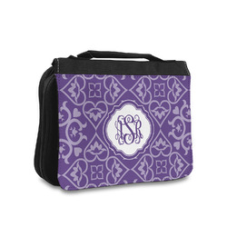 Lotus Flower Toiletry Bag - Small (Personalized)