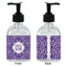 Lotus Flower Glass Soap/Lotion Dispenser - Approval