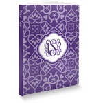 Lotus Flower Softbound Notebook - 5.75" x 8" (Personalized)