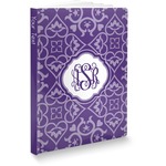 Lotus Flower Softbound Notebook - 7.25" x 10" (Personalized)
