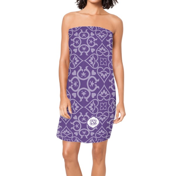 Custom Lotus Flower Spa / Bath Wrap (Personalized)