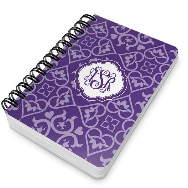 Lotus Flower Spiral Journal 5 x 7 - Main