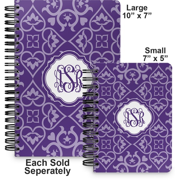 Lotus Flower Spiral Journal - Comparison