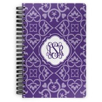 Lotus Flower Spiral Notebook (Personalized)