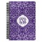 Lotus Flower Spiral Notebook (Personalized)