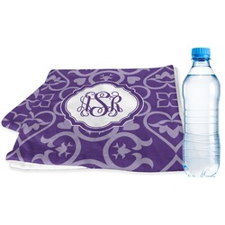 Lotus Flower Sports & Fitness Towel (Personalized)