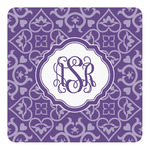 Lotus Flower Square Decal - Small (Personalized)