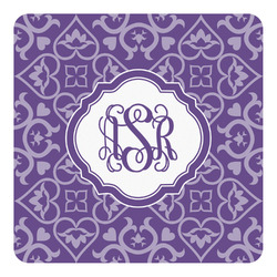 Lotus Flower Square Decal - XLarge (Personalized)