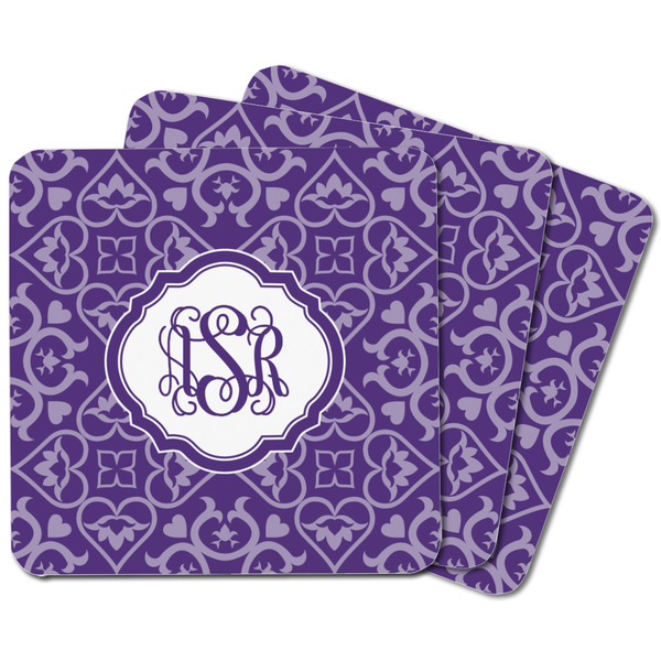 Lotus Flower Square Fridge Magnet - MAIN