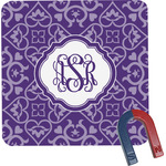 Lotus Flower Square Fridge Magnet (Personalized)