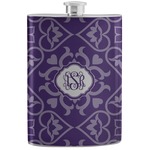 Lotus Flower Stainless Steel Flask (Personalized)