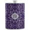 Lotus Flower Stainless Steel Flask (Personalized)