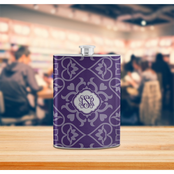 Lotus Flower Stainless Steel Flask - LIFESTYLE 2
