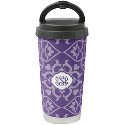 Lotus Flower Stainless Steel Coffee Tumbler (Personalized)