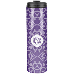 Lotus Flower Stainless Steel Skinny Tumbler - 20 oz (Personalized)