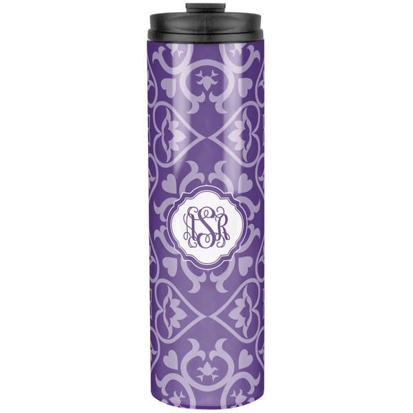 Lotus Flower Stainless Steel Tumbler 20 Oz - Front