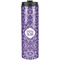 Lotus Flower Stainless Steel Skinny Tumbler - 20 oz (Personalized)