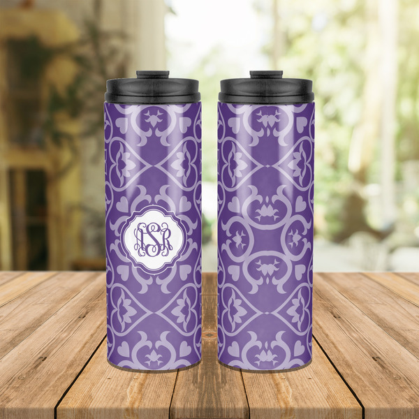 Lotus Flower Stainless Steel Tumbler - Lifestyle