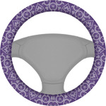 Lotus Flower Steering Wheel Cover