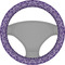 Lotus Flower Steering Wheel Cover