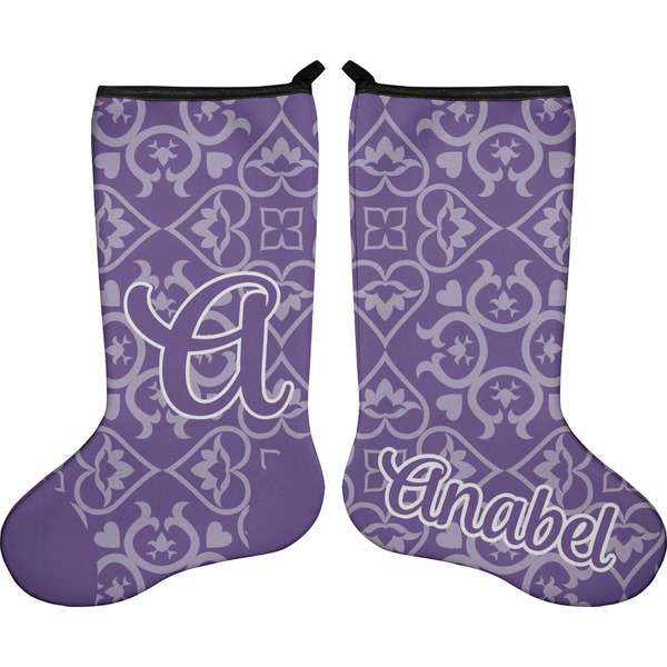 Lotus Flower Stocking - Double-Sided - Approval