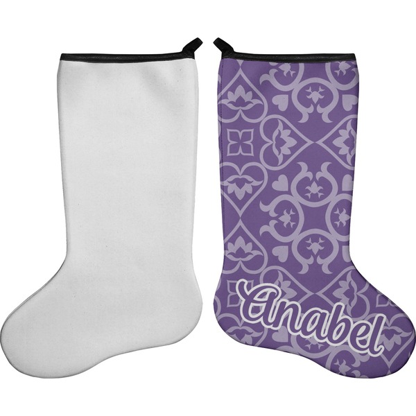 Lotus Flower Stocking - Single-Sided - Approval