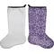 Lotus Flower Stocking - Single-Sided - Approval