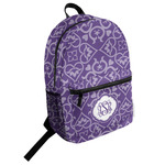 Lotus Flower Student Backpack (Personalized)