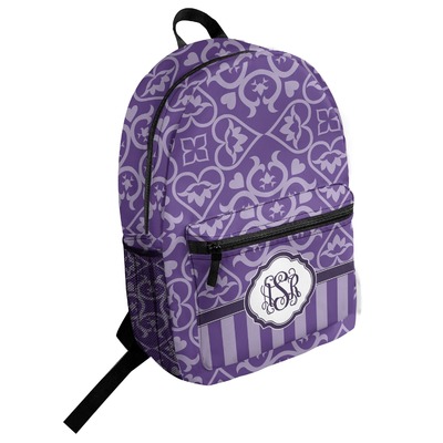 Lotus Flower Student Backpack (Personalized)