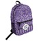 Lotus Flower Student Backpack Front