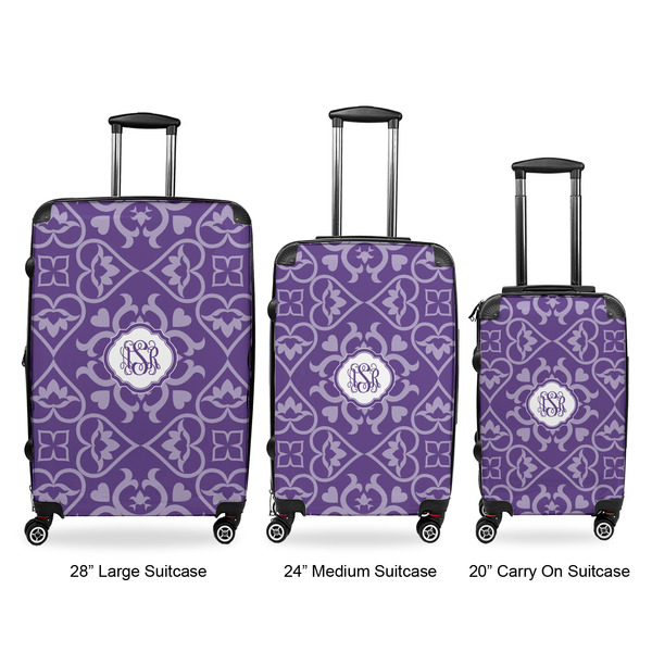 Lotus Flower Suitcase Set 1 - APPROVAL