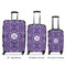Lotus Flower Suitcase Set 1 - APPROVAL