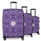 Lotus Flower Suitcase Set 1 - MAIN