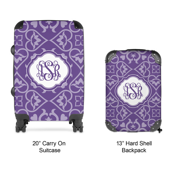 Lotus Flower Suitcase Set 4 - APPROVAL