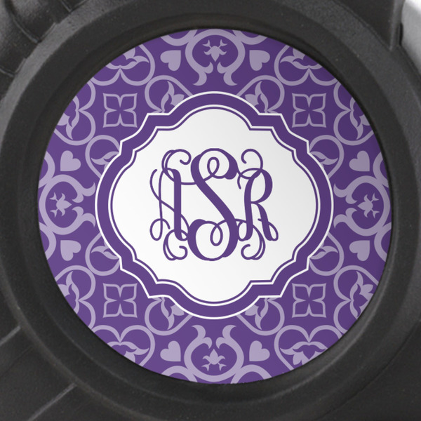 Lotus Flower Tape Measure - 25ft - detail