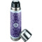 Lotus Flower Thermos - Lid Off