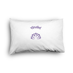 Lotus Flower Pillow Case - Toddler - Graphic (Personalized)