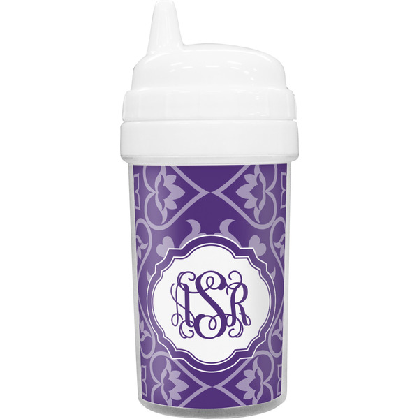 Custom Lotus Flower Sippy Cup (Personalized)