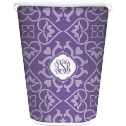 Lotus Flower Waste Basket (Personalized)