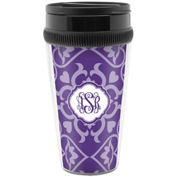 Lotus Flower Acrylic Travel Mug without Handle (Personalized)