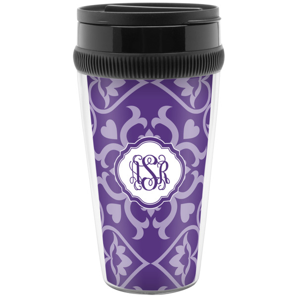 Lotus Flower Travel Mug (Personalized)