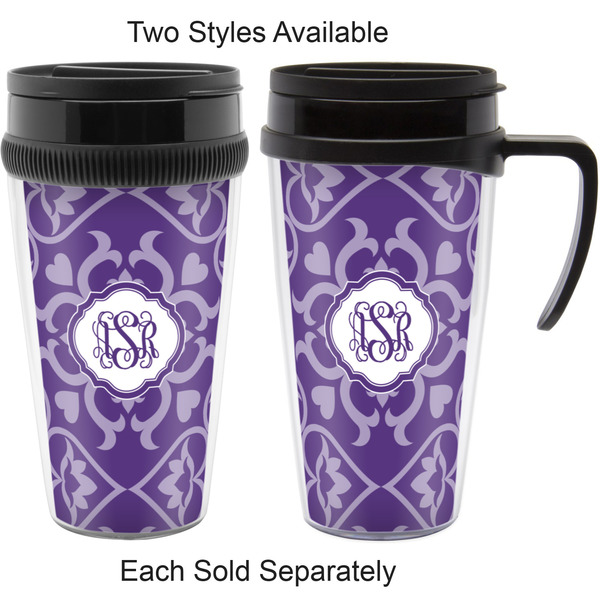 Lotus Flower Travel Mugs - with & without Handle