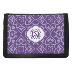 Lotus Flower Trifold Wallet (Personalized)