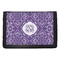 Lotus Flower Trifold Wallet (Personalized)