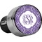 Lotus Flower USB Car Charger - Close Up